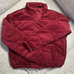 Corduroy Bomber Jacket - NWT